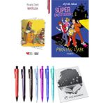 Süper Gazeteciler 2 Parktaki Esrar ve Matilda 2'li Set - Kalem
