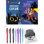 Süper Gazeteciler 2 Parktaki Esrar ve Mırıldanan Çocuk 2'li Set - Kalem