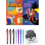 Süper Gazeteciler 2 Parktaki Esrar ve Şehirdeki Gizemli Sinyal Faruk 2li Set + Hediyeli