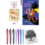 Süper Gazeteciler 2 Parktaki Esrar ve Şipşak Bilmeceler 2 2li Set