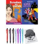 Süper Gazeteciler 2 Parktaki Esrar ve Sıradan Bir Çocuk 2li Set