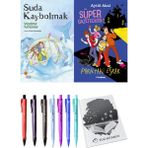 Süper Gazeteciler 2 Parktaki Esrar ve Suda Kaybolmak 2li Set