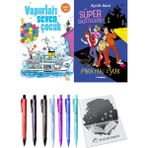 Süper Gazeteciler 2 Parktaki Esrar ve Vapurları Seven Çocuk 2li Set