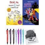 Süper Gazeteciler 2 Parktaki Esrar ve Yaşasın Ç Harfi Kardeşliği 2li Set + Hediyeli