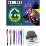Süper Gazeteciler 2 Parktaki Esrar ve Zerdali Dedemle Bir Yıl 2'li Set - Kalem