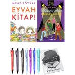 Süper Gazeteciler 3 Likörlü Çikolata ve Eyvah Kitap! 2li Set