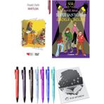 Süper Gazeteciler 3 Likörlü Çikolata ve Matilda 2li Set + Hediyeli