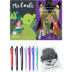 Süper Gazeteciler 3 Likörlü Çikolata ve Melodi 2li Set