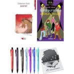 Süper Gazeteciler 3 Likörlü Çikolata ve Sarıtay 2li Set + Hediyeli