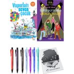 Süper Gazeteciler 3 Likörlü Çikolata ve Vapurları Seven Çocuk 2li Set + Hediyeli