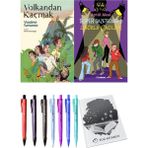 Süper Gazeteciler 3 Likörlü Çikolata ve Volkandan Kaçmak 2'li Set - Kalem