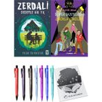 Süper Gazeteciler 3 Likörlü Çikolata ve Zerdali Dedemle Bir Yıl 2li Set