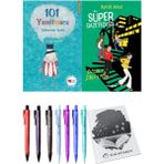 Süper Gazeteciler 4 Belalı Davetiye ve 101 Yanıltmaca 2li Set + Hediyeli