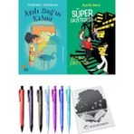 Süper Gazeteciler 4 Belalı Davetiye ve Asılı Dağ'ın Kahini 2li Set + Hediyeli