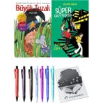 Süper Gazeteciler 4 Belalı Davetiye ve Büyük Tuzak 2'li Set - Kalem
