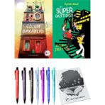Süper Gazeteciler 4 Belalı Davetiye ve Çözüm Bakanlığı 2'li Set - Kalem