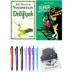 Süper Gazeteciler 4 Belalı Davetiye ve Delifişek 2'li Set - Kalem