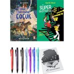 Süper Gazeteciler 4 Belalı Davetiye ve Göğe Tırmanan Çocuk 2li Set