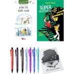 Süper Gazeteciler 4 Belalı Davetiye ve Gökte Biri Var 2'li Set - Kalem