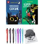 Süper Gazeteciler 4 Belalı Davetiye ve Mırıldanan Çocuk 2'li Set - Kalem