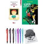 Süper Gazeteciler 4 Belalı Davetiye ve Şipşak Bilmeceler 1 2'li Set - Kalem