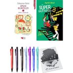 Süper Gazeteciler 4 Belalı Davetiye ve Şipşak Bilmeceler 2 2'li Set - Kalem