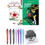 Süper Gazeteciler 4 Belalı Davetiye ve Şipşak Bilmeceler 3 2'li Set - Kalem