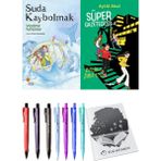 Süper Gazeteciler 4 Belalı Davetiye ve Suda Kaybolmak 2'li Set - Kalem
