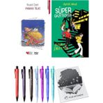 Süper Gazeteciler 4 Belalı Davetiye ve Yaman Tilki 2'li Set - Kalem