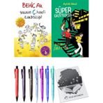 Süper Gazeteciler 4 Belalı Davetiye ve Yaşasın Ç Harfi Kardeşliği 2'li Set - Kalem