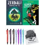 Süper Gazeteciler 4 Belalı Davetiye ve Zerdali Dedemle Bir Yıl 2li Set + Hediyeli