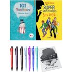 Süper Gazeteciler 5 Son Baskı ve 101 Yanıltmaca 2'li Set - Kalem