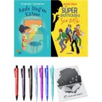 Süper Gazeteciler 5 Son Baskı ve Asılı Dağ'ın Kahini 2'li Set - Kalem
