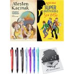 Süper Gazeteciler 5 Son Baskı ve Ateşten Kaçmak 2'li Set - Kalem