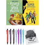 Süper Gazeteciler 5 Son Baskı ve Ayvayı Yedik Müzesi 2'li Set - Kalem