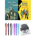 Süper Gazeteciler 5 Son Baskı ve Baykuş Yemini 2li Set