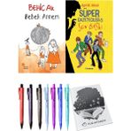 Süper Gazeteciler 5 Son Baskı ve Bebek Annem 2'li Set - Kalem
