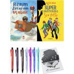 Süper Gazeteciler 5 Son Baskı ve Benim Zürafam Uçabilir 2li Set