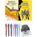 Süper Gazeteciler 5 Son Baskı ve Bitlerimi Geri Verin! 2'li Set - Kalem