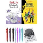 Süper Gazeteciler 5 Son Baskı ve Bulutlara Şiir Yazan Çocuk 2li Set