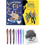 Süper Gazeteciler 5 Son Baskı ve Çantamdan Fil Çıktı 2li Set + Hediyeli