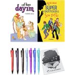 Süper Gazeteciler 5 Son Baskı ve Çat Kapı Dayım 2'li Set - Kalem