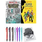 Süper Gazeteciler 5 Son Baskı ve Çatıdaki Gezegen 2'li Set - Kalem