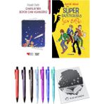 Süper Gazeteciler 5 Son Baskı ve Charlie'nin Büyük Cam Asansörü 2'li Set - Kalem