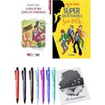 Süper Gazeteciler 5 Son Baskı ve Charlie'nin Çikolata Fabrikası 2'li Set - Kalem