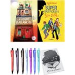 Süper Gazeteciler 5 Son Baskı ve Çözüm Bakanlığı 2'li Set - Kalem
