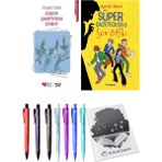 Süper Gazeteciler 5 Son Baskı ve Dünya Şampiyonu Danny 2'li Set - Kalem