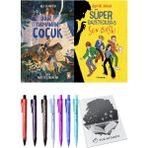 Süper Gazeteciler 5 Son Baskı ve Göğe Tırmanan Çocuk 2li Set