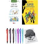 Süper Gazeteciler 5 Son Baskı ve Gökte Biri Var 2'li Set - Kalem