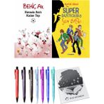 Süper Gazeteciler 5 Son Baskı ve Havada Asılı Kalan Top 2'li Set - Kalem